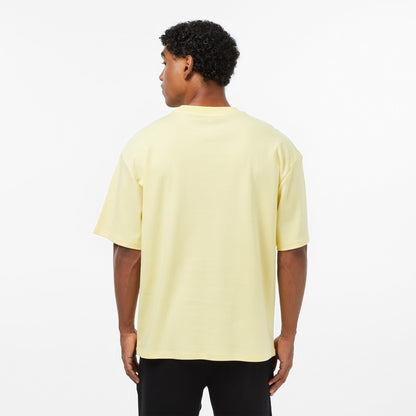 Converse Regular Fit Erkek Krem T-shirt