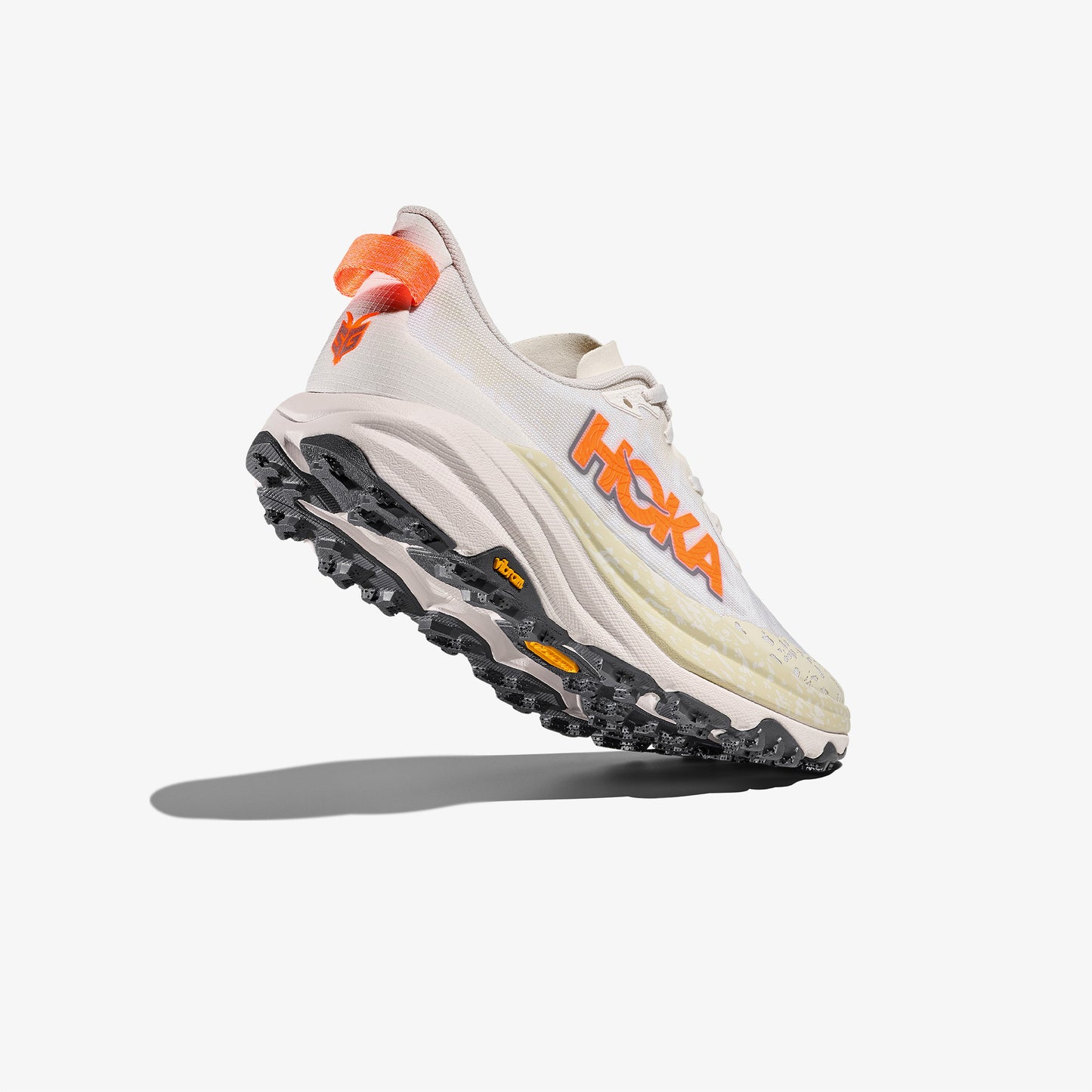 Hoka speedgoat 6 Erkek Beyaz Koşu Ayakkabısı