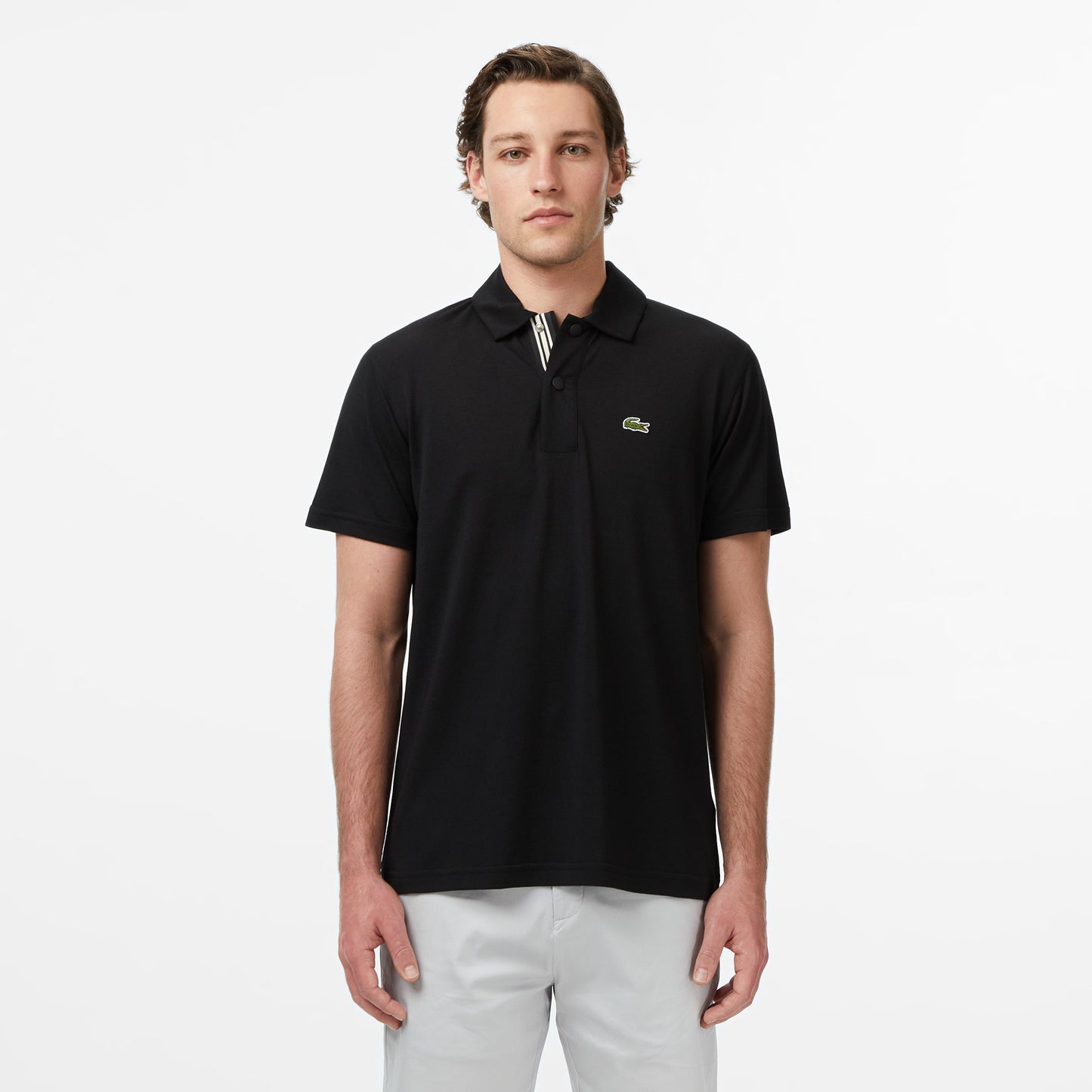 Lacoste Erkek Regular Fit Siyah Polo