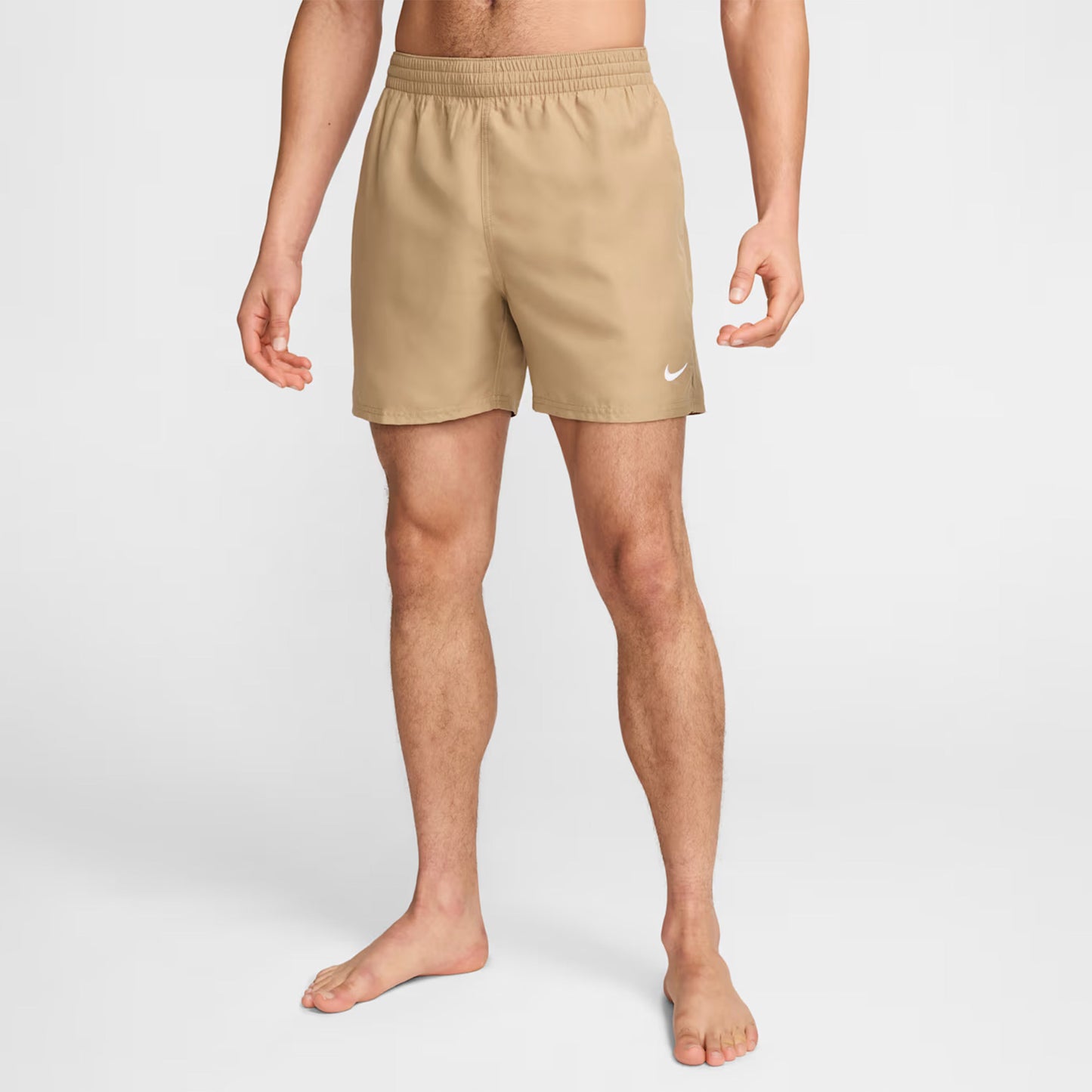Nike Swim Breaker Solid Essential Erkek Bej Deniz Şortu