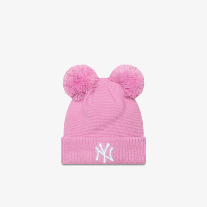 New Era Child Double Pom Neyyan Fpk Çocuk Pembe Bere