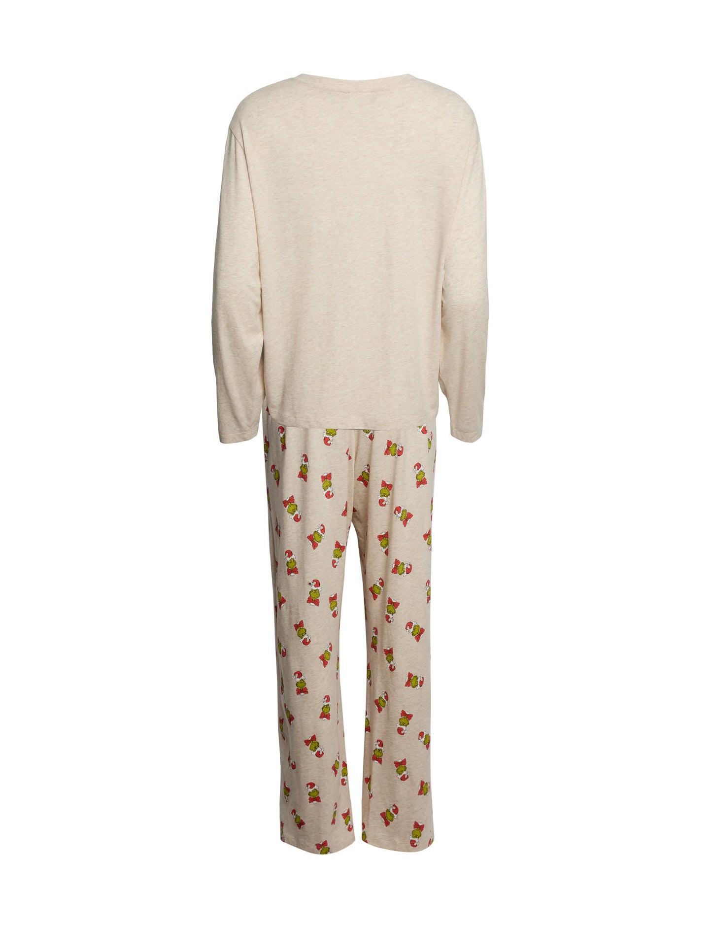 Saf Pamuklu Grinch™ Pijama Takımı
