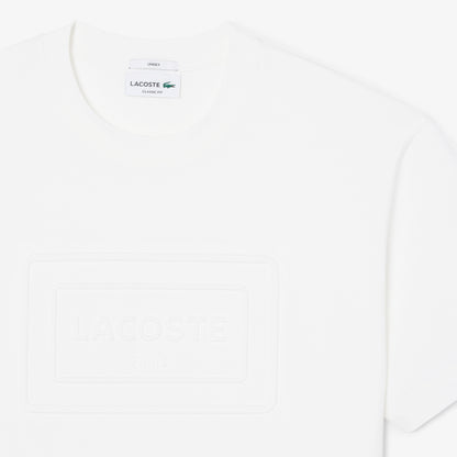 Lacoste Classic Fit Unisex Beyaz T-shirt