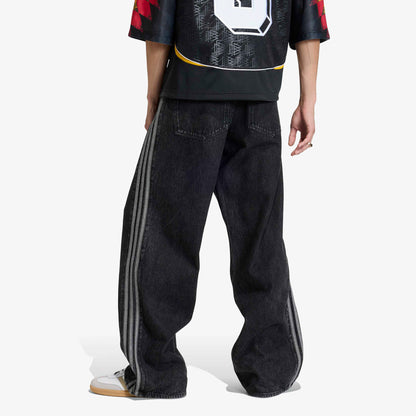 Adidas Firebird Jeans Erkek Siyah Pantolon