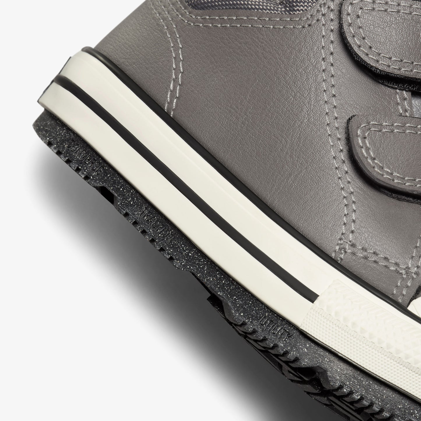 Converse Chuck Taylor All Star Berkshire Bebek Gri Deri Bot