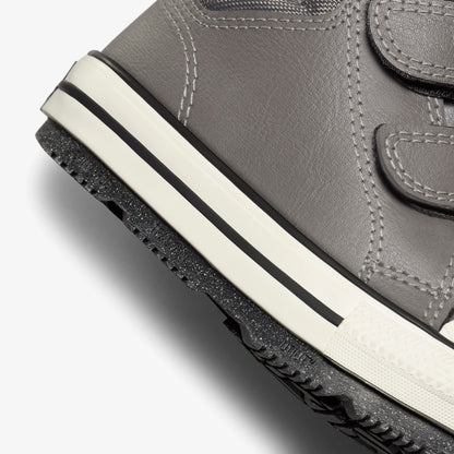 Converse Chuck Taylor All Star Berkshire Bebek Gri Deri Bot