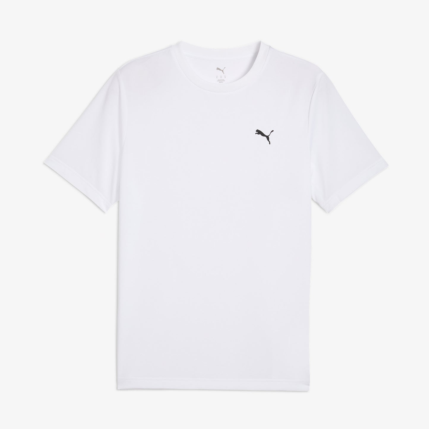 Puma Ess Small Logo Poly Erkek Beyaz T-shirt