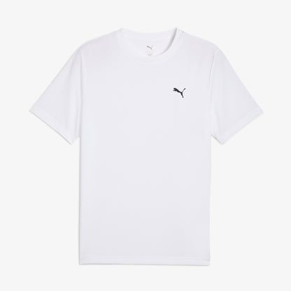 Puma Ess Small Logo Poly Erkek Beyaz T-shirt