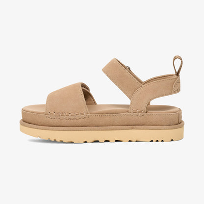 Ugg Goldenstar Kadın Krem Sandalet