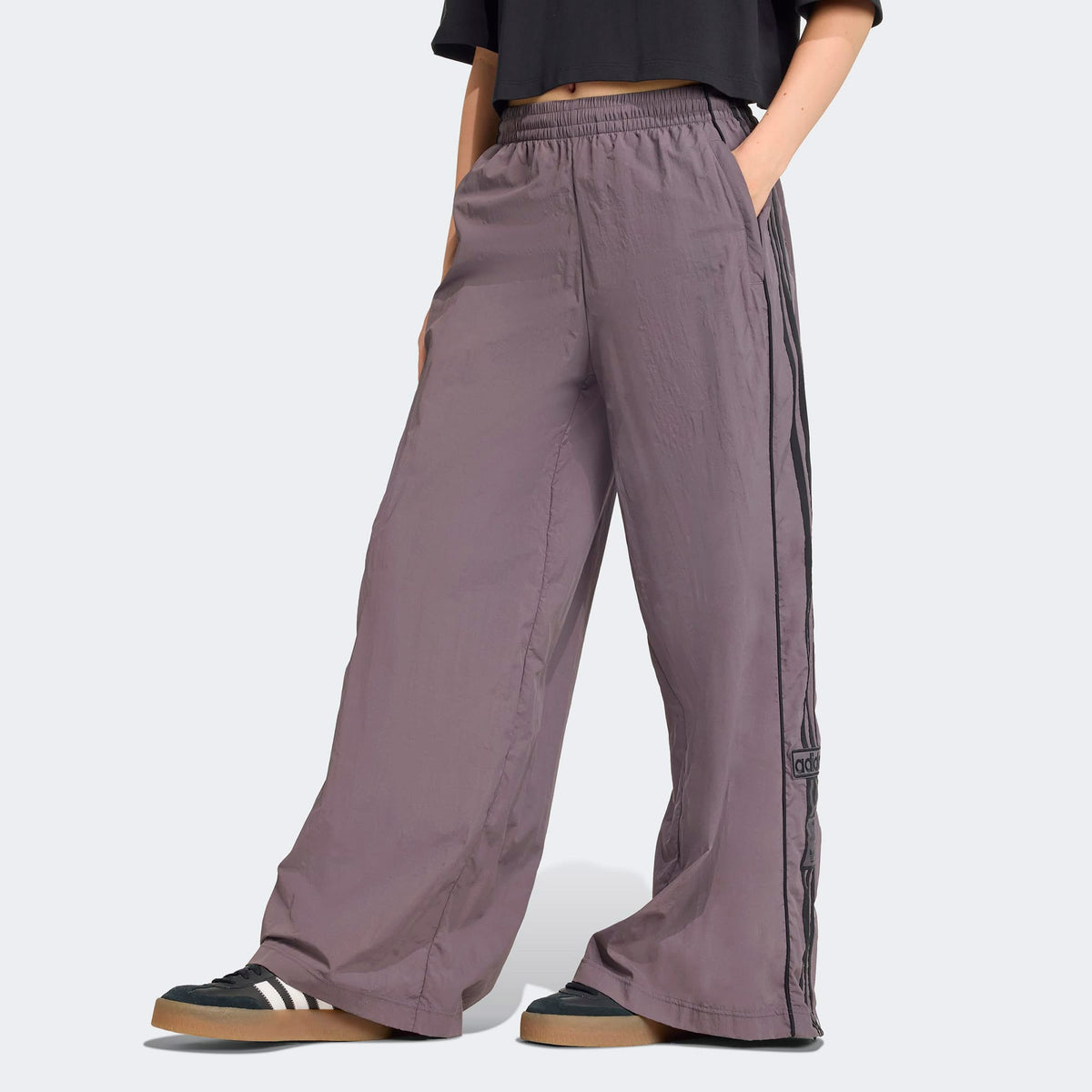 Adidas Adibreak Os Tp Kadın Mor Pantolon