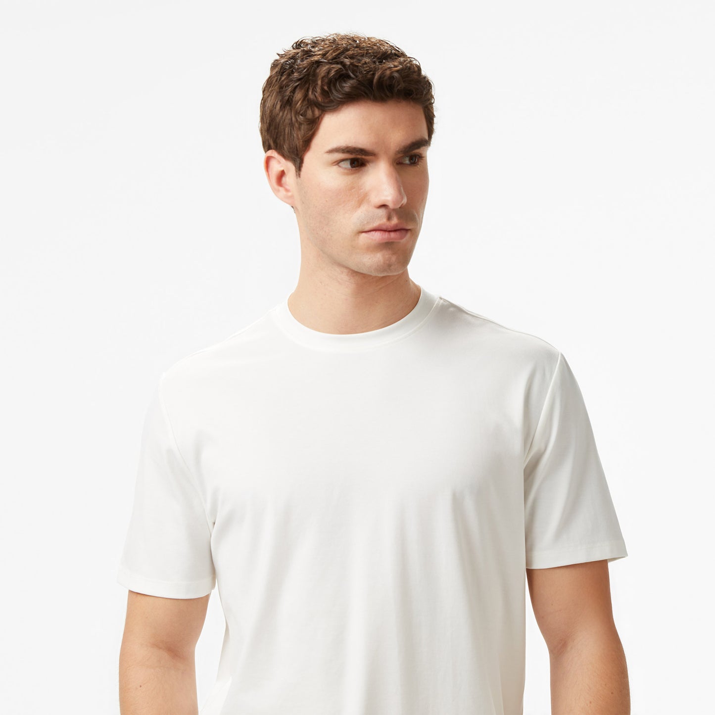 Nautica Erkek Beyaz T-shirt