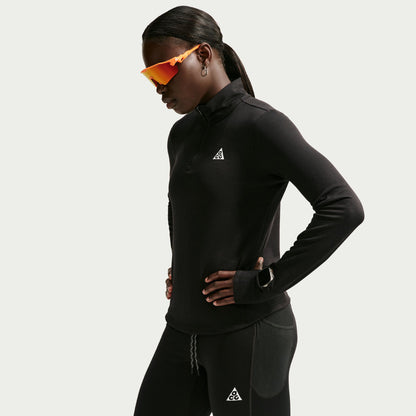 Nike Acg Trail Kadın Siyah Koşu Sweatshirt