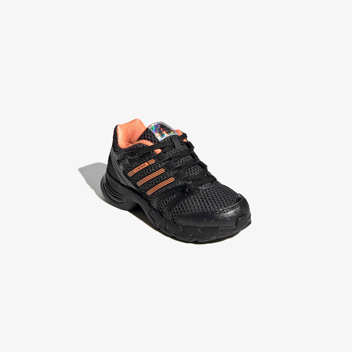 Adidas Adistar Control 5 Led Elastic Lace Çocuk Gri Koşu Ayakkabısı
