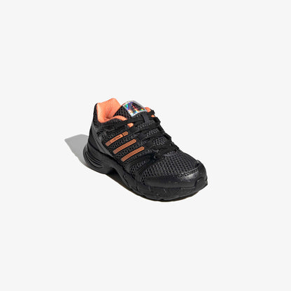Adidas Adistar Control 5 Led Elastic Lace Çocuk Gri Koşu Ayakkabısı