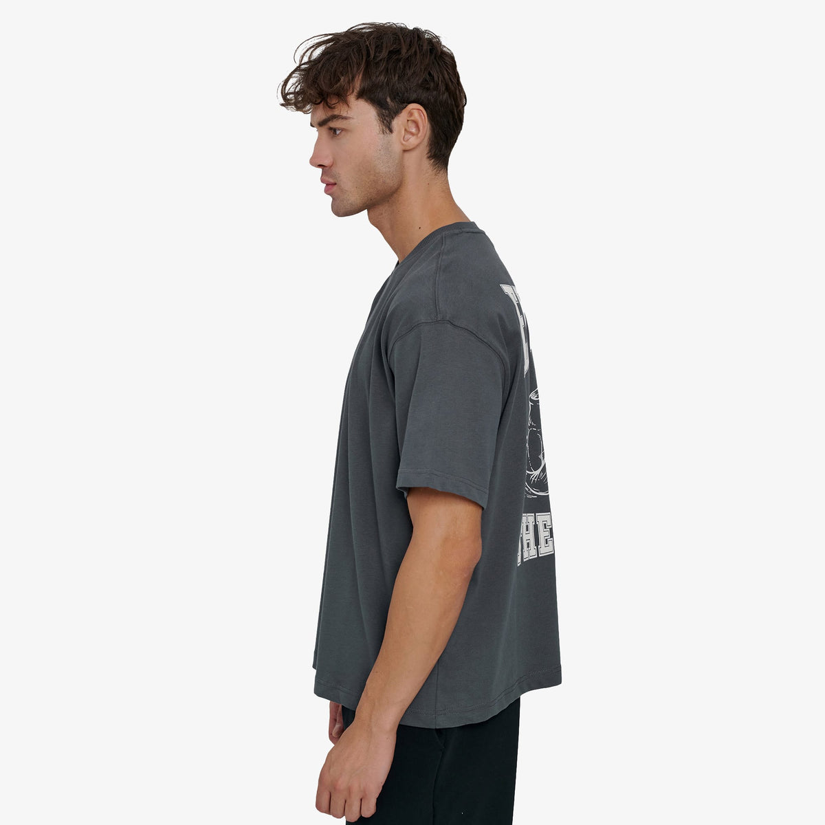 Everlast Graphic Gloves Comfort Siyah Erkek T-shirt