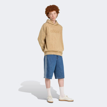 Adidas Sh Hoodıe Erkek Bej Sweatshirt