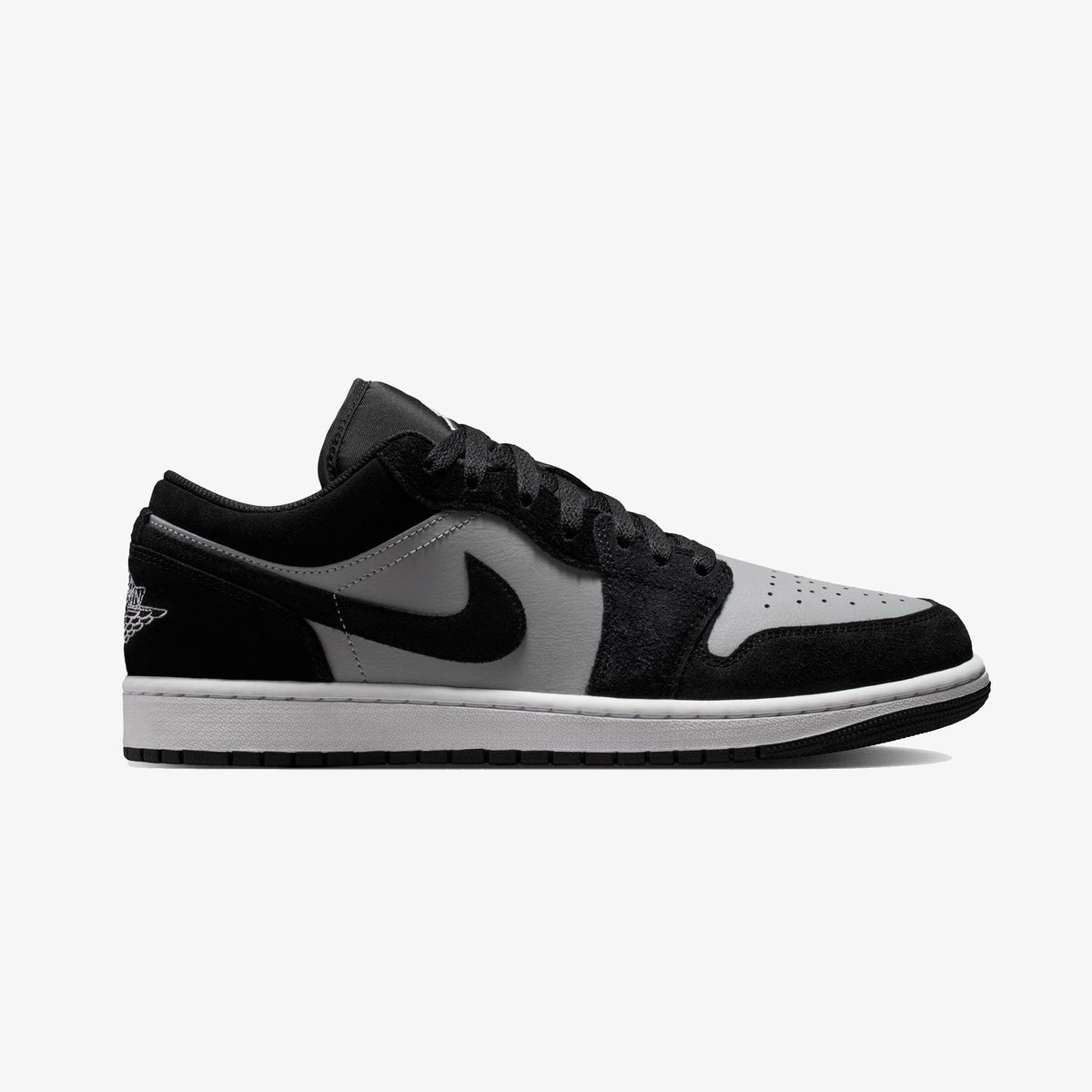 Jordan Air Jordan 1 Low Erkek Siyah Sneaker