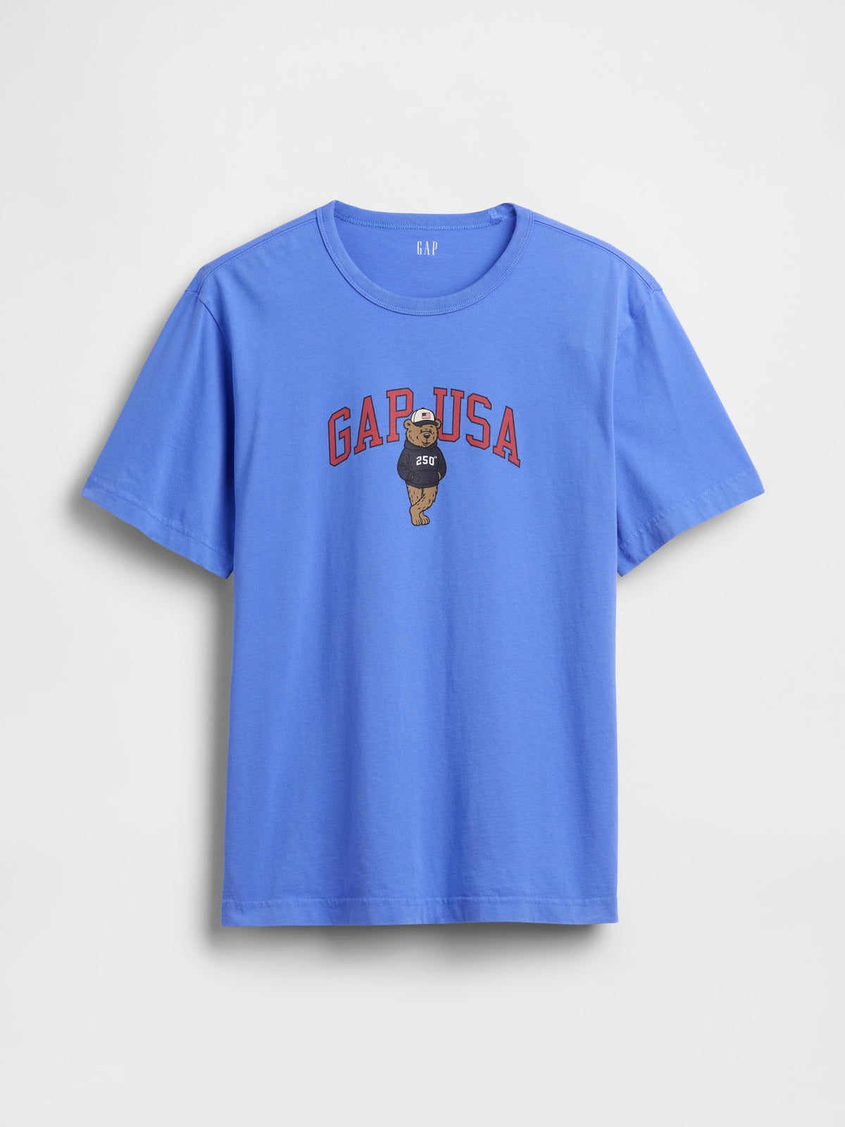 Mavi Relaxed Branan Bear Logo T-shirt
