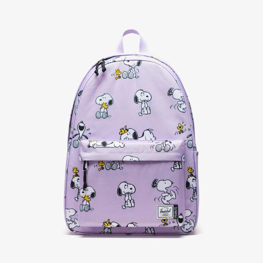 Herschel Peanuts Classic Unisex Mor Sırt Çantası