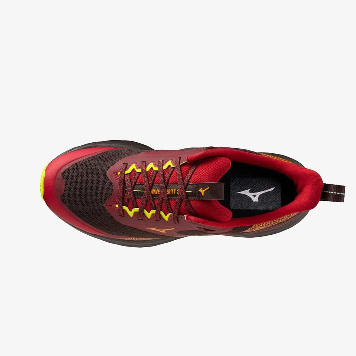 Mizuno Wave Rider Tt 2 Erkek Kırmızı Koşu Ayakkabısı