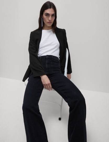 Relaxed Fit Blazer Ceket
