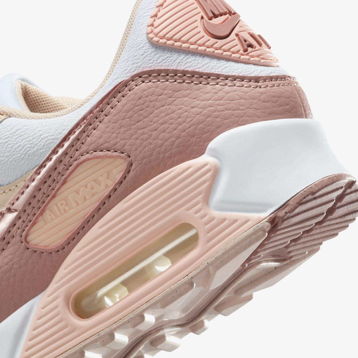Nike Air Max 90 Next Nature Premium Kadın Beyaz Spor Ayakkabı