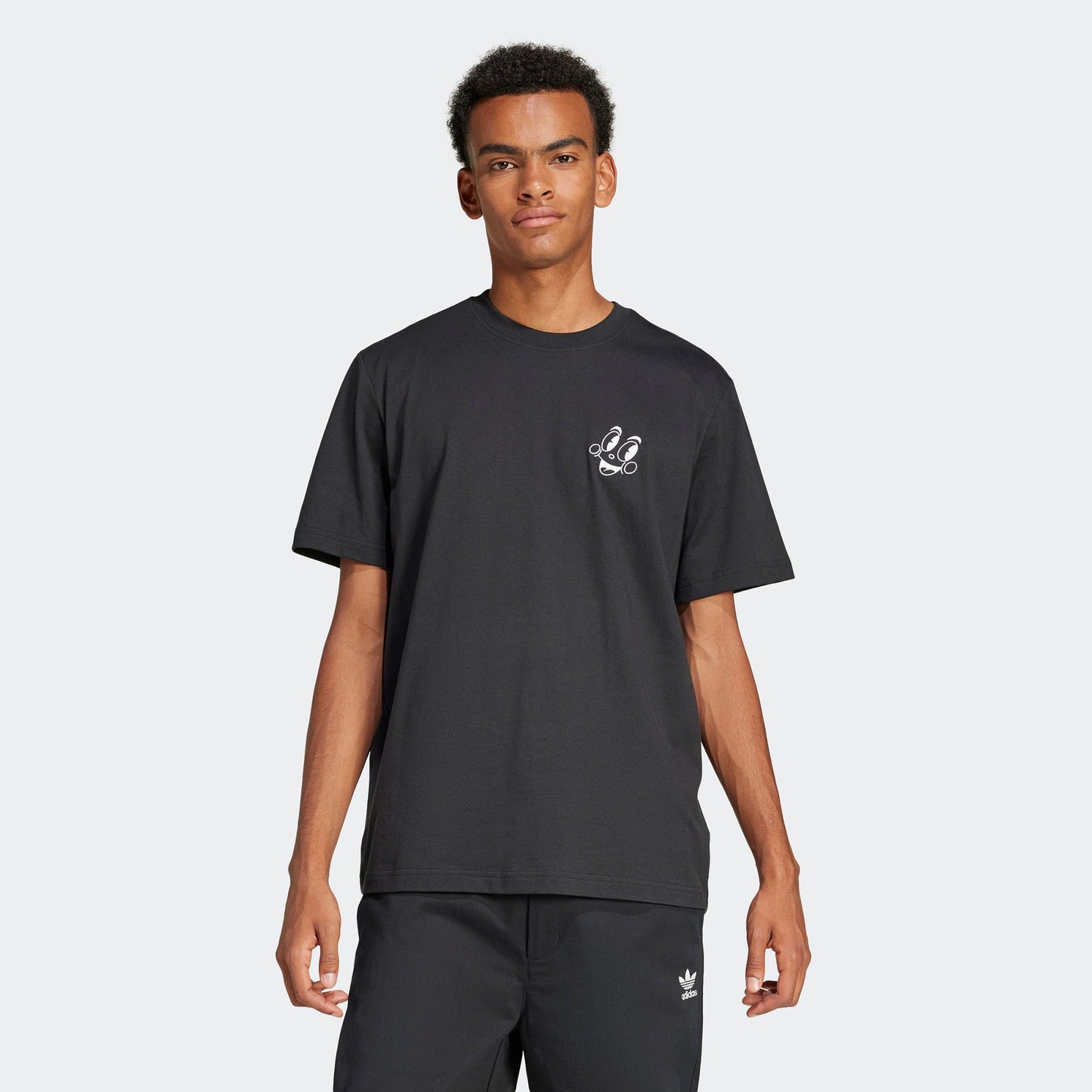 Adidas Originals Nelson Siyah Erkek T-shirt