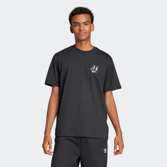 Adidas Originals Nelson Siyah Erkek T-shirt