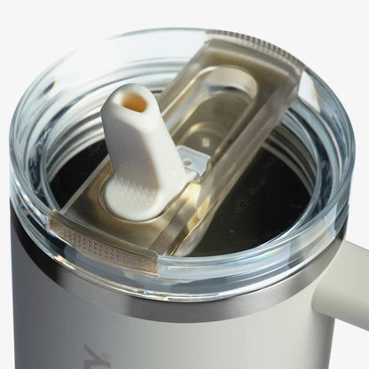 Stanley The Quencher Protour Flip Straw Tumbler 1.18l Unisex Krem Termos