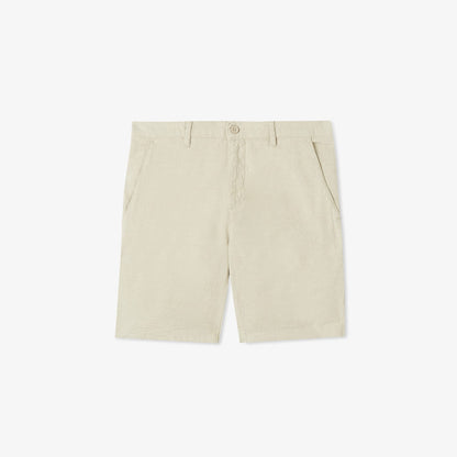 Nautica Erkek Bej Slim Fit Şort
