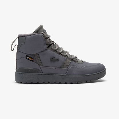 Lacoste T-clip Winter Mid Erkek Gri Bot