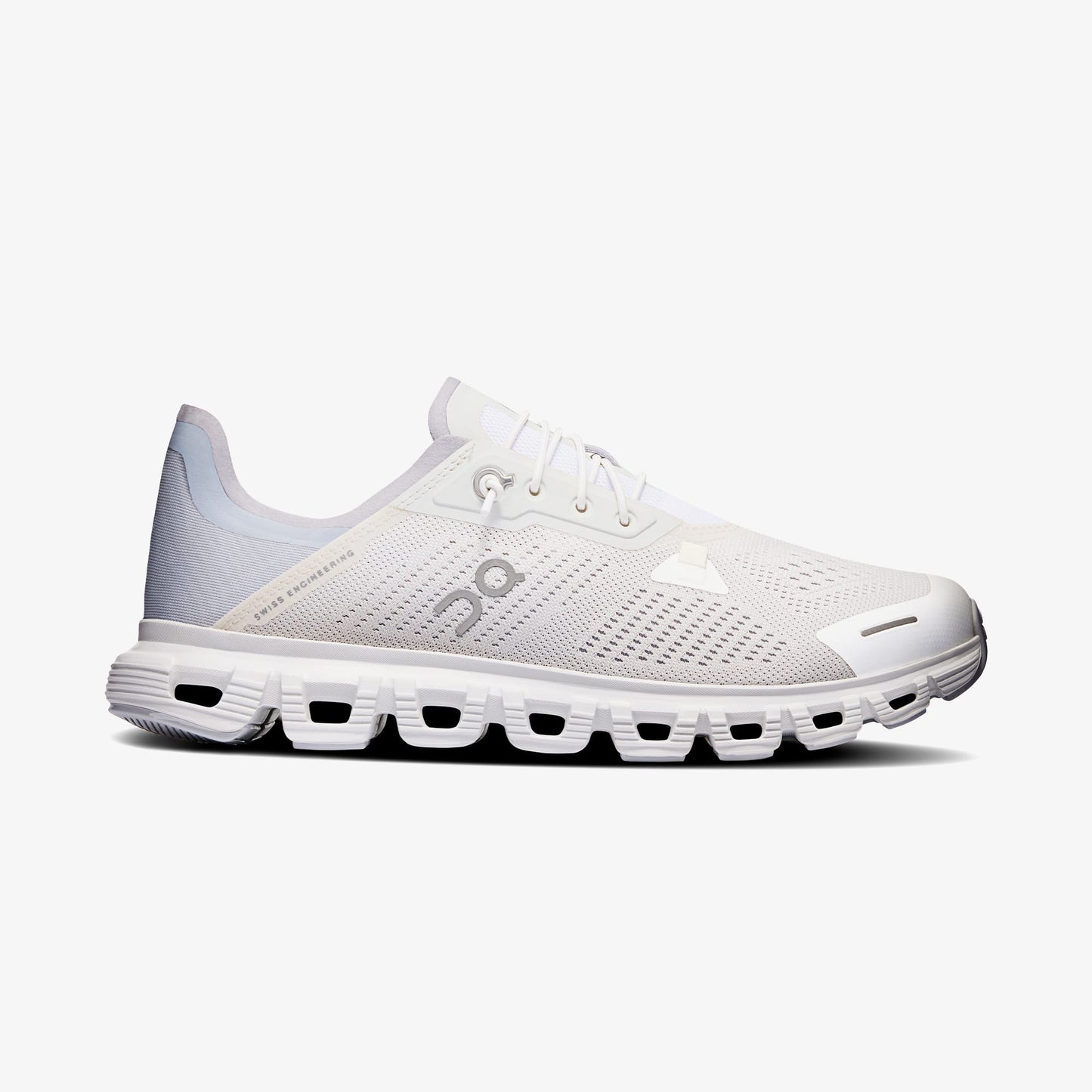 On Cloud 6 Coast Unisex Beyaz Spor Ayakkabı