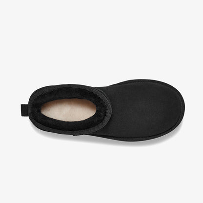 Ugg Classic Ultra Mini Platform Kadın Siyah Bot