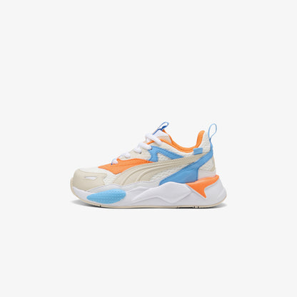 Puma Rs-x Efekt Çocuk Turuncu/mavi Spor Ayakkabı