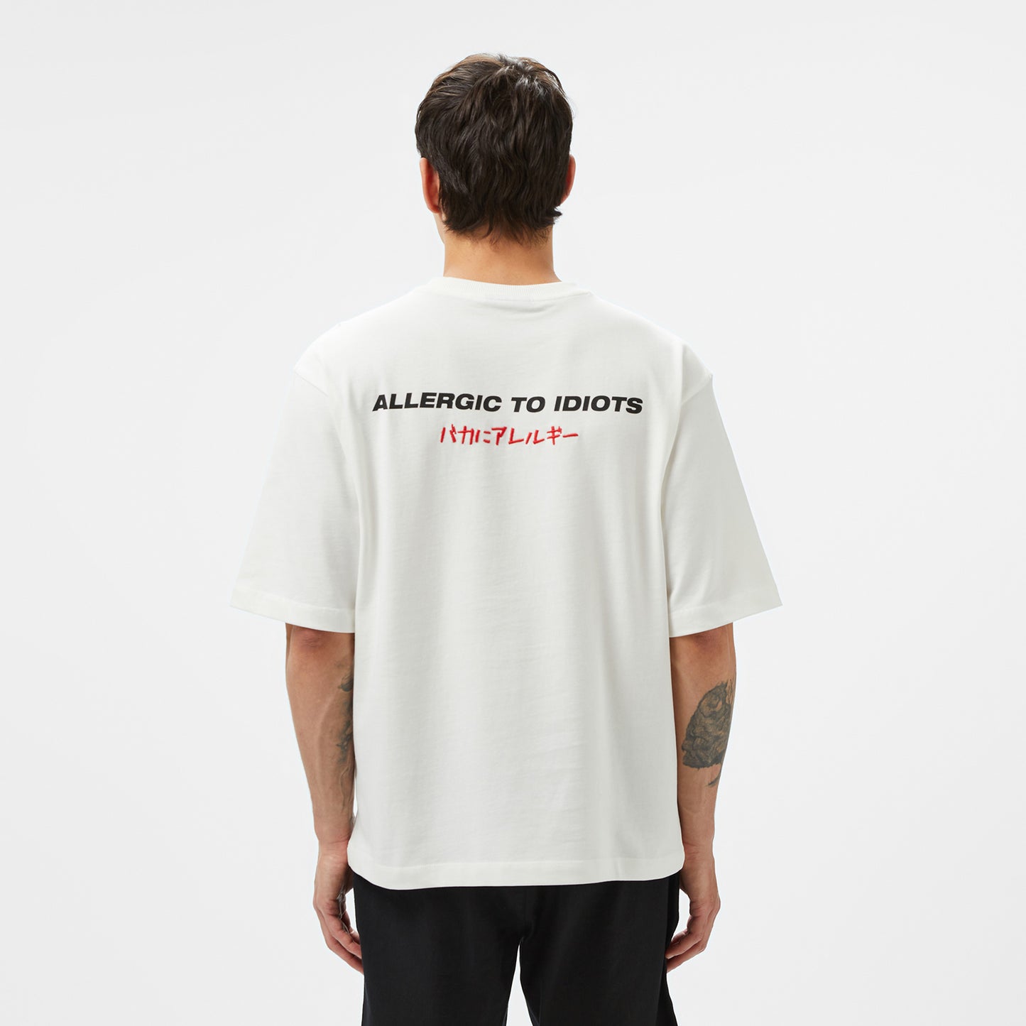 United4 Erkek Beyaz T-shirt