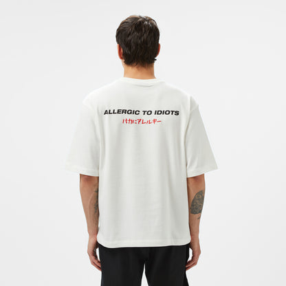 United4 Erkek Beyaz T-shirt