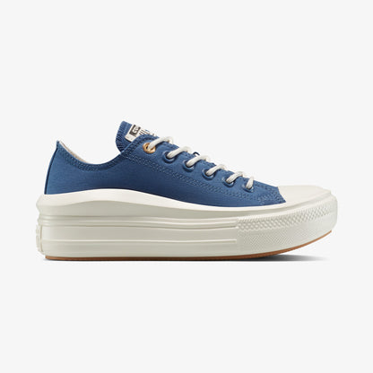 Converse Chuck Taylor All Star Move Platform Unisex Mavi Sneaker
