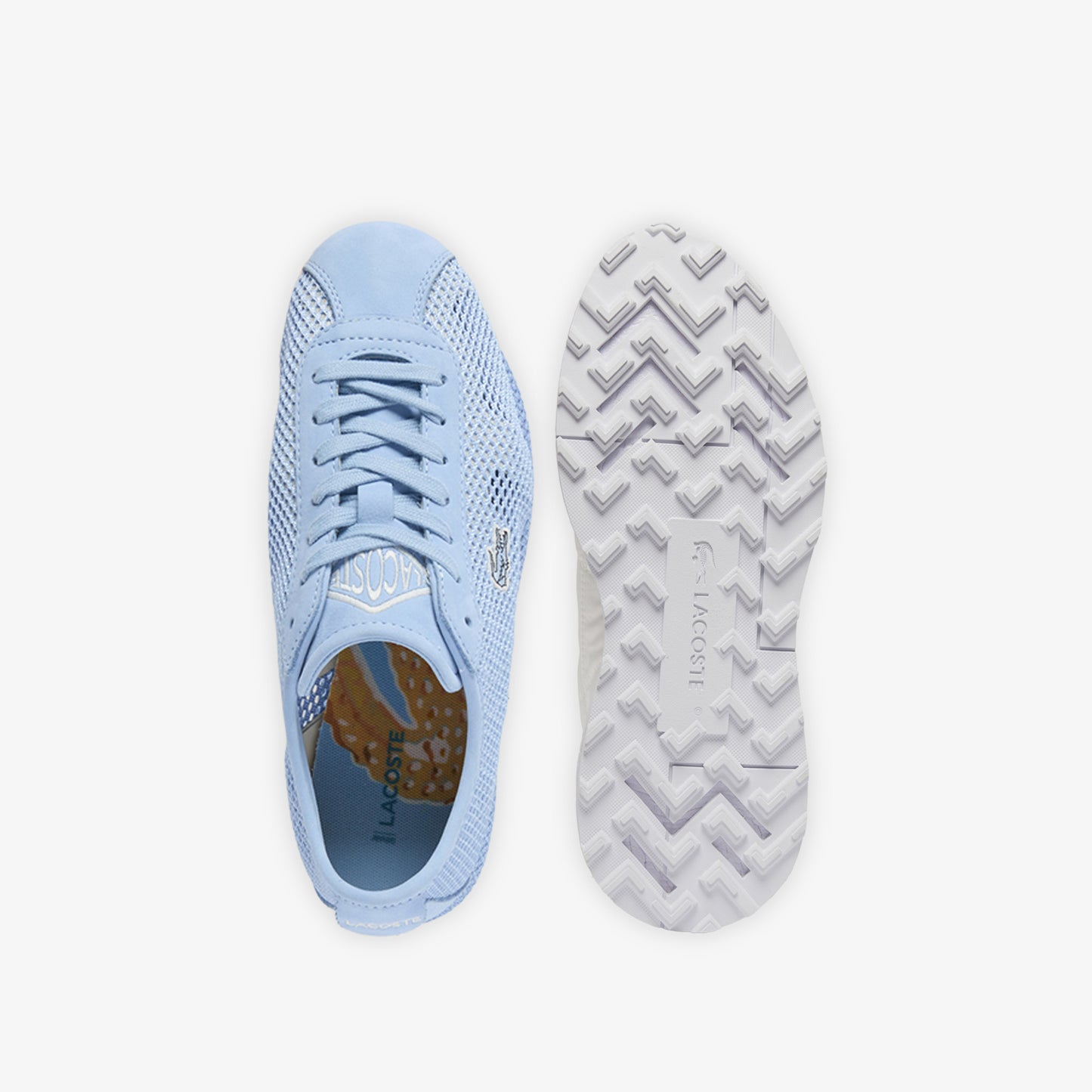 Lacoste Club-low Kadın Mavi Spor Ayakkabı