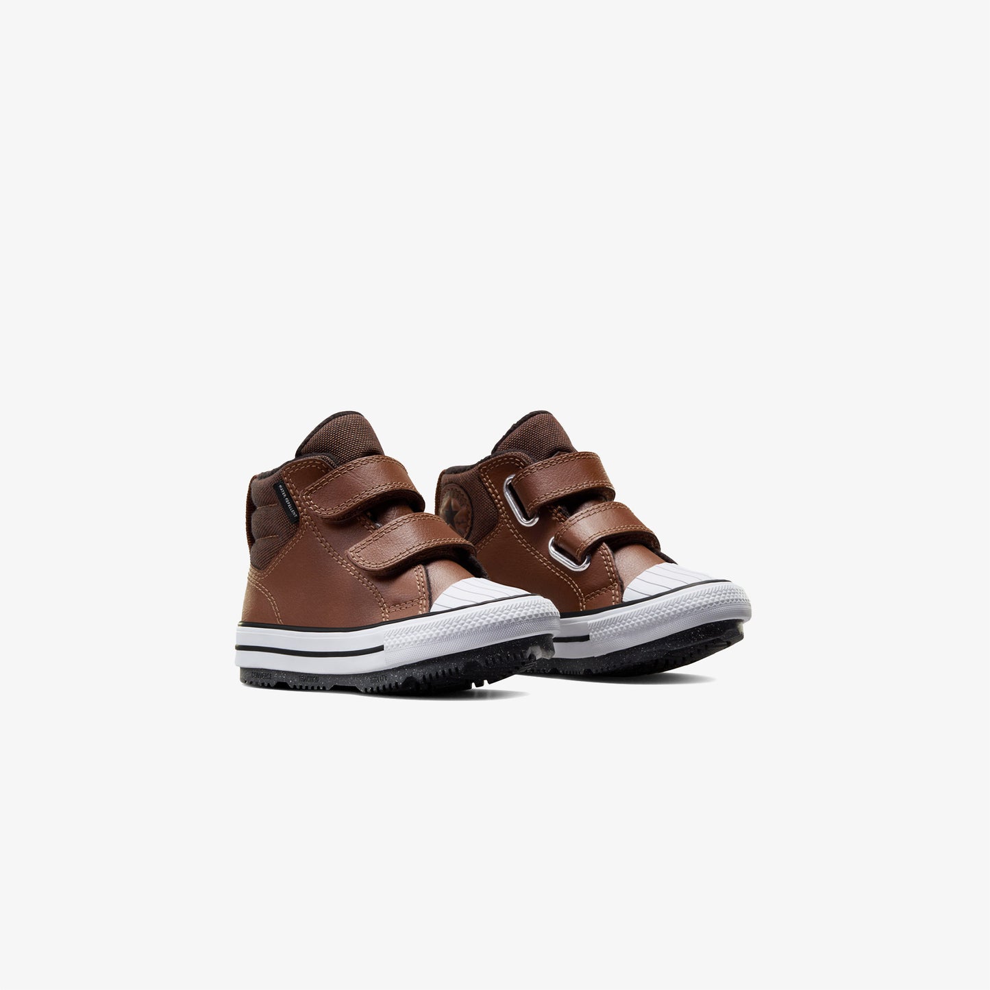Converse Chuck Taylor All Star Berkshire Bebek Kahverengi Deri Bot