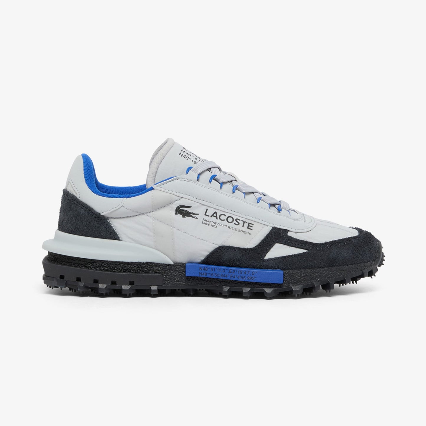 Lacoste Elite Active Erkek Gri Sneaker