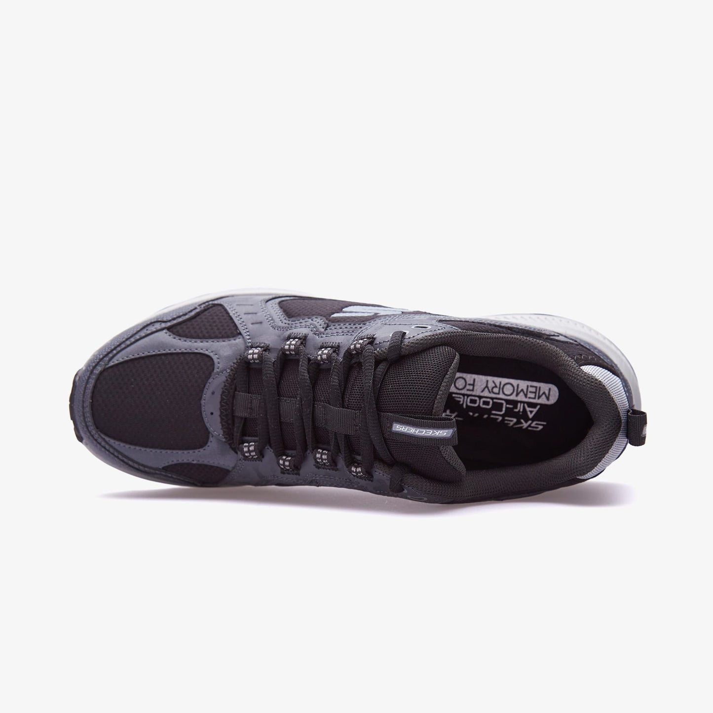 Skechers Ridgestar Erkek Gri Spor Ayakkabı
