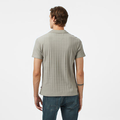 Nautica Erkek Yeşil Classic Fit Polo Yaka T-shirt