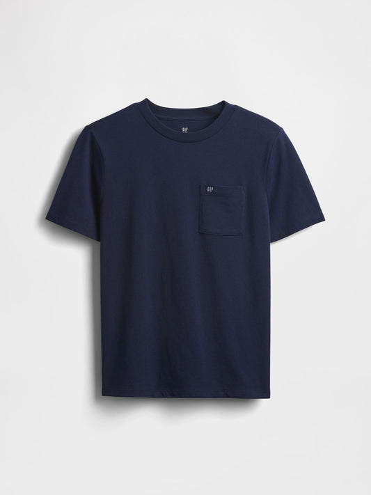 Lacivert Pocket T-shirt