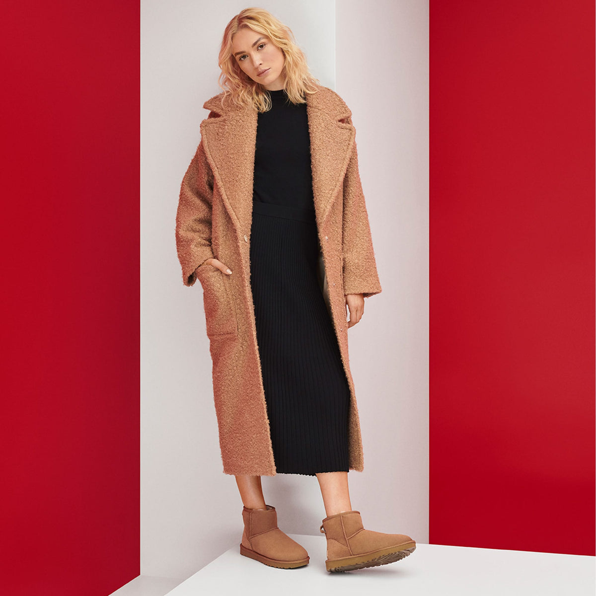 Ugg Classic Mini Iı Kadın Kahverengi Bot