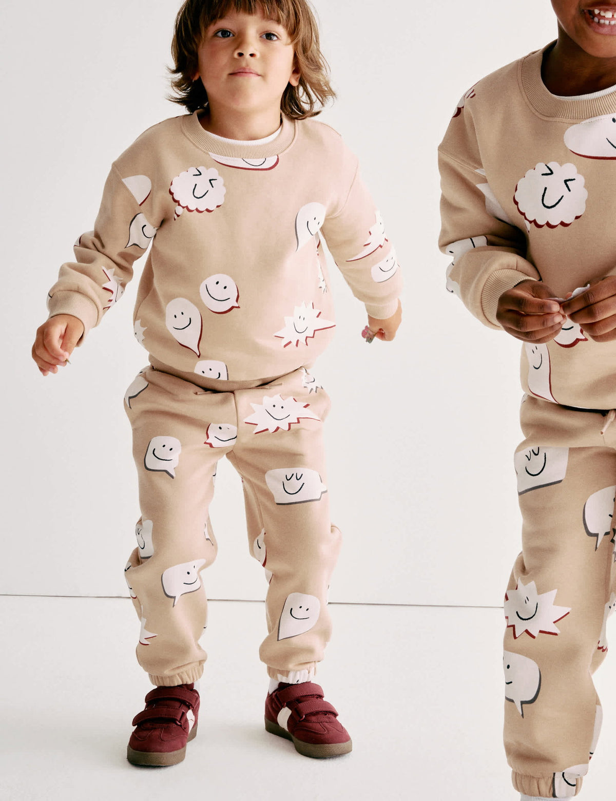 Pamuk Karışımlı Jogger Pantolon