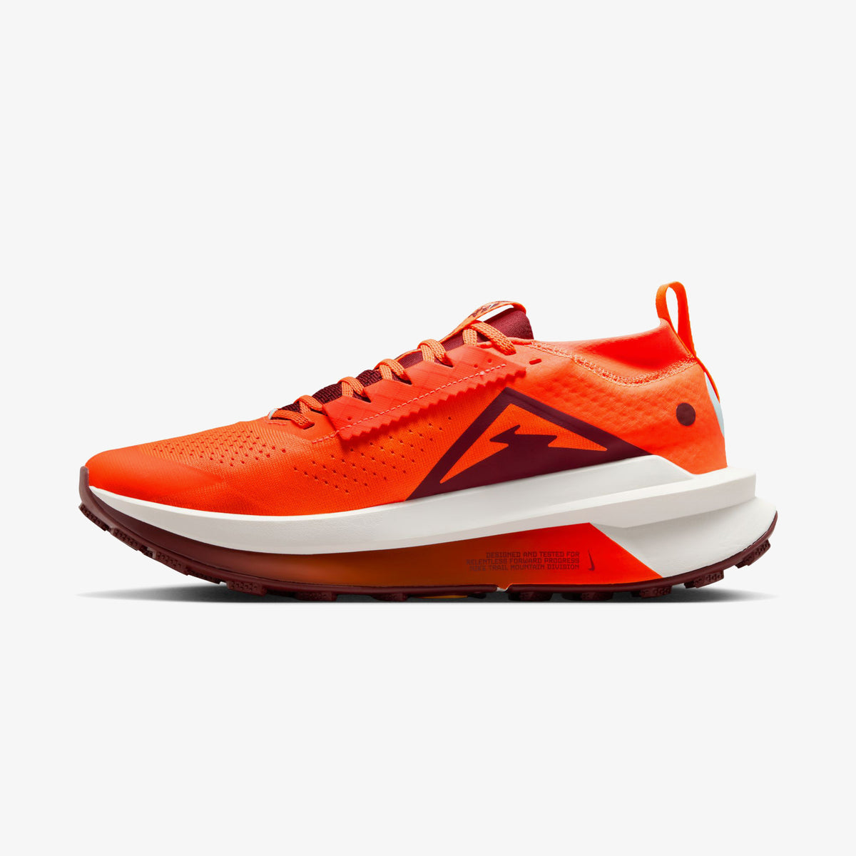 Nike Zoomx Zegama Trail 2 Erkek Turuncu Koşu Ayakkabısı