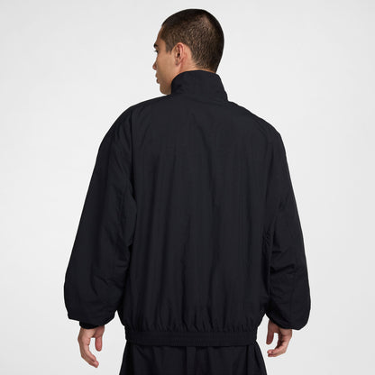 Nike Club Oversized Erkek Siyah Ceket