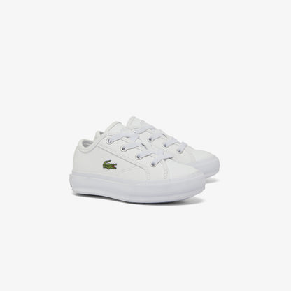 Lacoste Backcourt Bebek Beyaz Spor Ayakkabı
