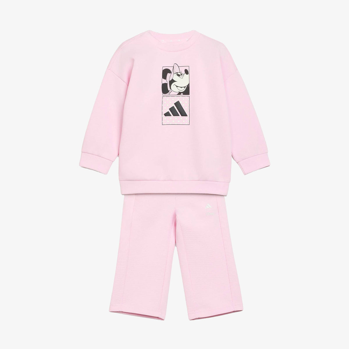Adidas I Disney Mi Jog Çocuk Pembe Eşofman Takımı