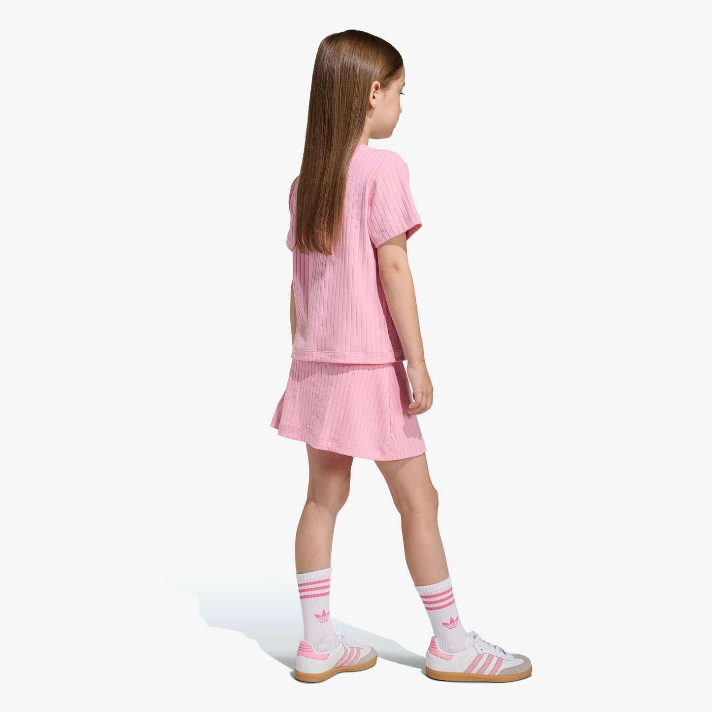 Adidas Skort Tee Set Çocuk Pembe Şort Takımı